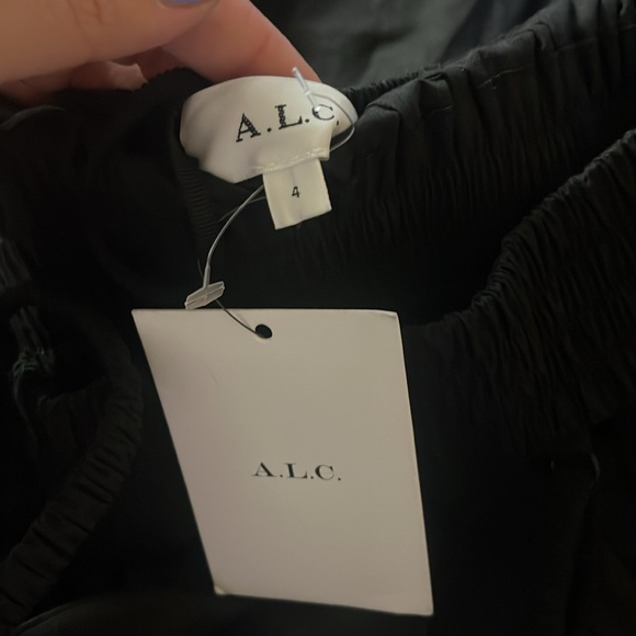 A.L.C. Classic Black Dress - Picture 4 of 5